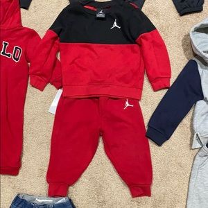 Jumpman two piece matching set